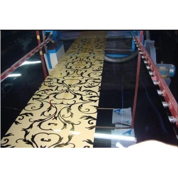 3mm Thickness Stainless Steel Sheet Etching Patterns Stainless Steel Plate