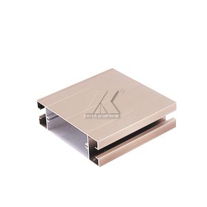 Quality Aluminium Casement Door Window Profile T3 - T8 1mm Thickness wholesale