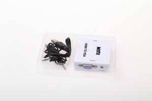 Quality MINI HDMI TO VGA+Audio Converter wholesale