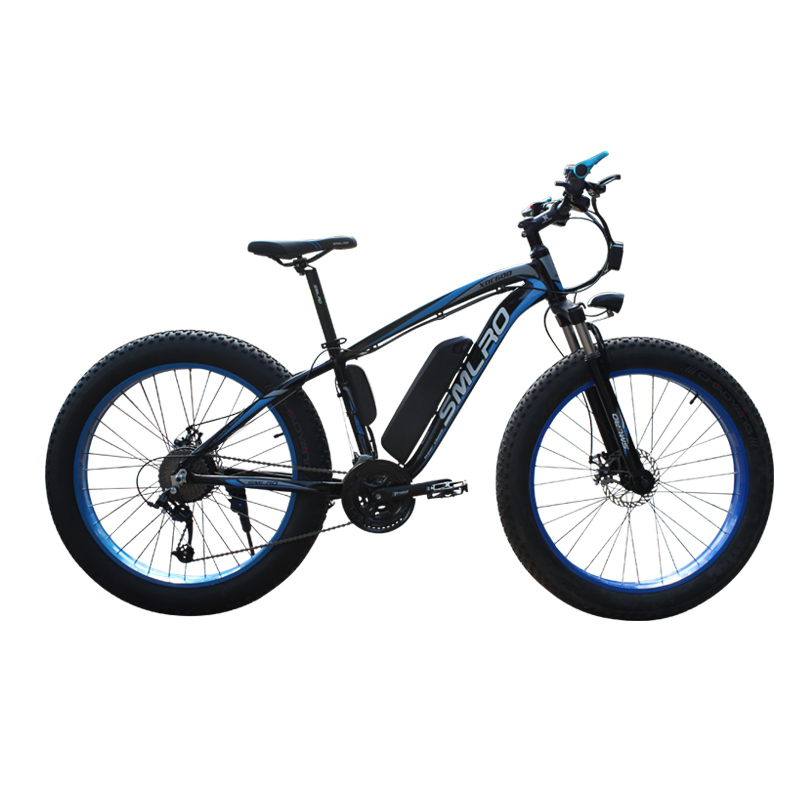 Upgraded Electric Mountain Bike 26 Inch Aluminum Alloy Frame Removable Battery