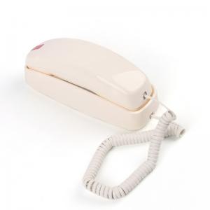Quality Wired Desktop Caller ID Phone Portable Analog Trim Line / Landline Telephone wholesale