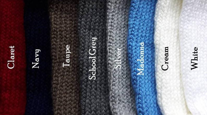 Y-Z Greyhound Lurcher Whippet Dog Snood Neck Warmer Hat Handmade Chunky Yarn Scarf for Dog