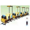 Preschool Kids Ride On Train With Track Low Noise For 8-16 People for sale