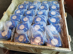 3D Series Worm Gearbox For Butterfly Valve Reduction Box