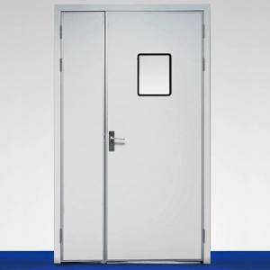 Quality Customized Low Noise Level Fire Rated Door With Safety Protection wholesale