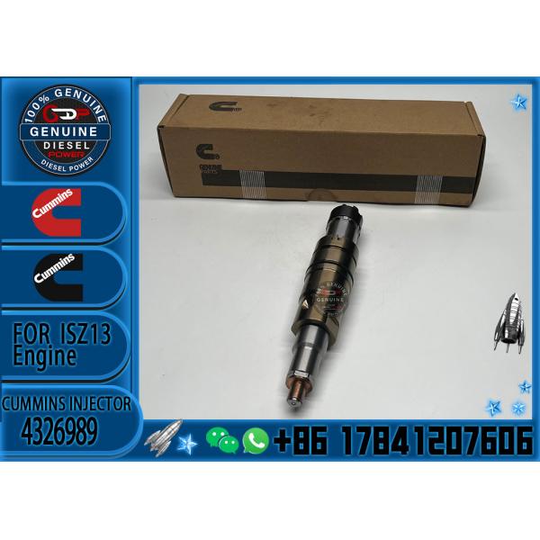 Reliable Fuel Injector Assembly 4326989 4326989 For Cummins Engine XPI Series Matching Diesel