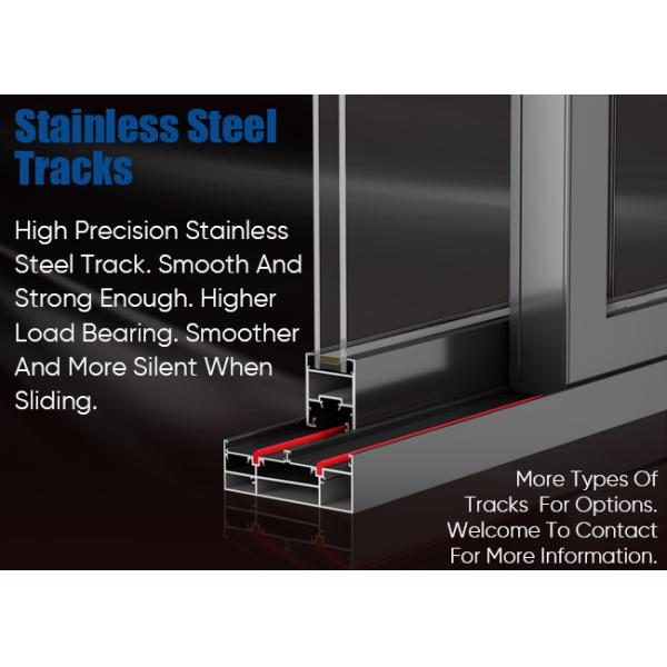 Energy Saving Heat Preservation Terrace Heavy Duty Aluminium Sliding Doors