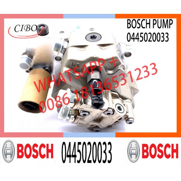 Authentic CR CP3 CP3S3 Pump Common Rail Fuel Injection Pump 0445020033 0 445 020 033
