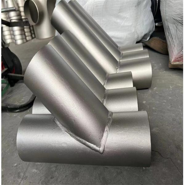 Butt Weld 90 Degree Steel Pipe Fittings DN15 JIS B2313 Seamless Carbon Steel