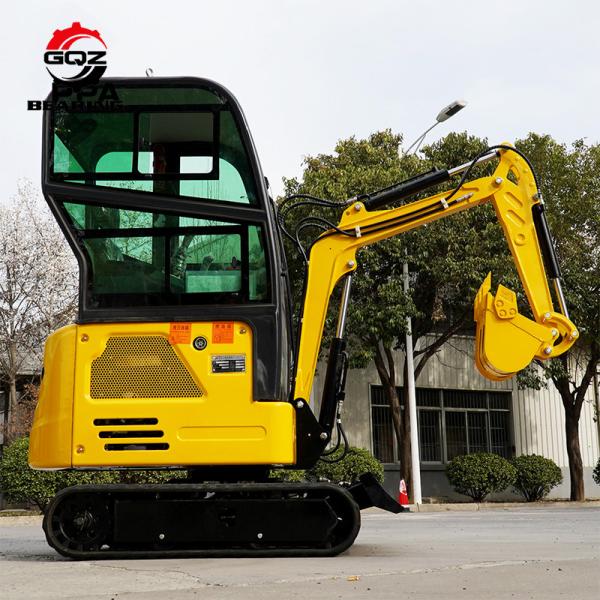 R319 Chinese 1 Ton Mini Excavator Supplier Farm Used Miniexcavadora EPA Euro 5 EPA Engine Mini Digger Excavator