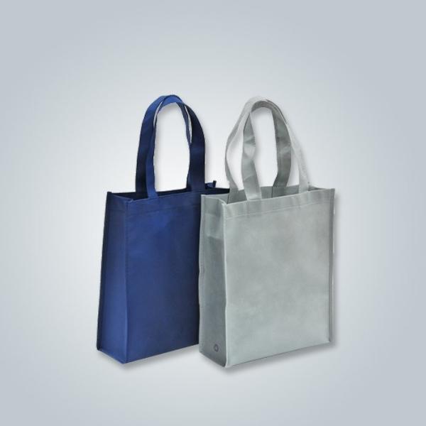 Eco Friendly Polyester Spunbond Nonwoven Fabric for Non Toxic Shopping Bags
