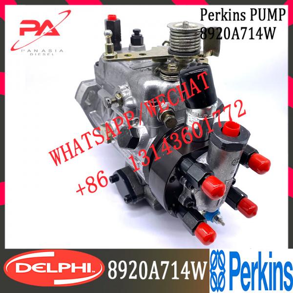 Orginal Brand 4 Cylinders DP200 Diesel Fuel Injection Pump 8920A710W 8920A714W
