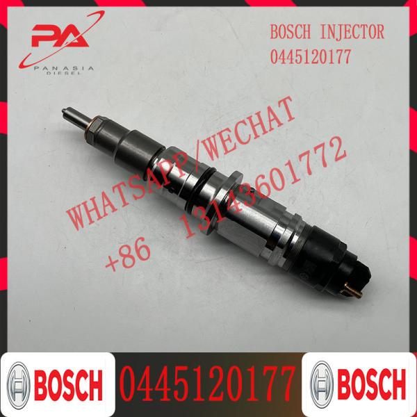 PC200-10 Excavator Parts Diesel Engine Fuel Injectors 5254261 0445120177