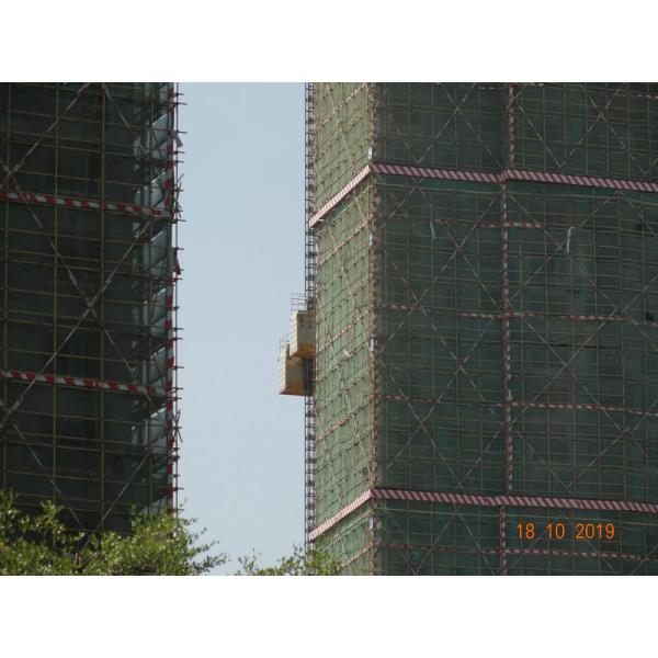 Rack Pinion Construction VFD Building Lifts Elevators