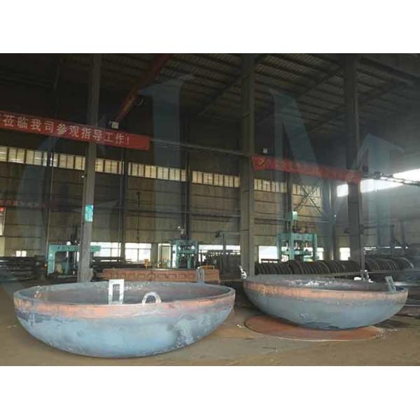 1600mm Diameter 38mm Thickness Elliptical Head 2 1 Dimensions Torispherical Dished