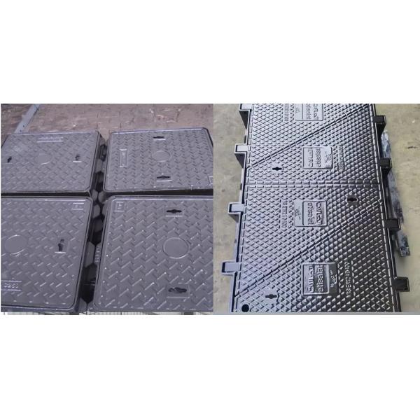 Corrosion Resistance Ductile Iron Manhole Cover For Municipal Roads