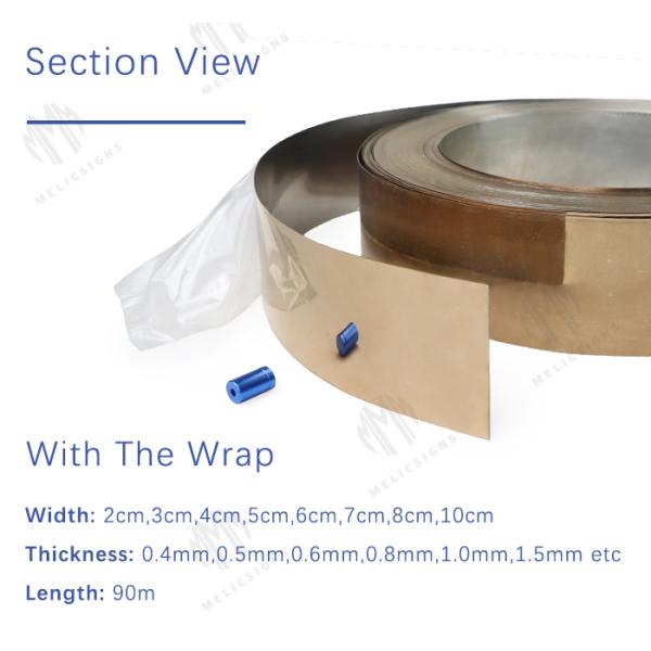 High Strength Stainless Steel Channel Letters Different Colors Corrosion Resistance