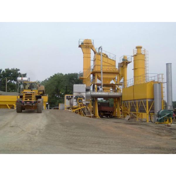 XDEM RD90 90TPH Stationary Asphalt Mixing Plant Bitumen Plant