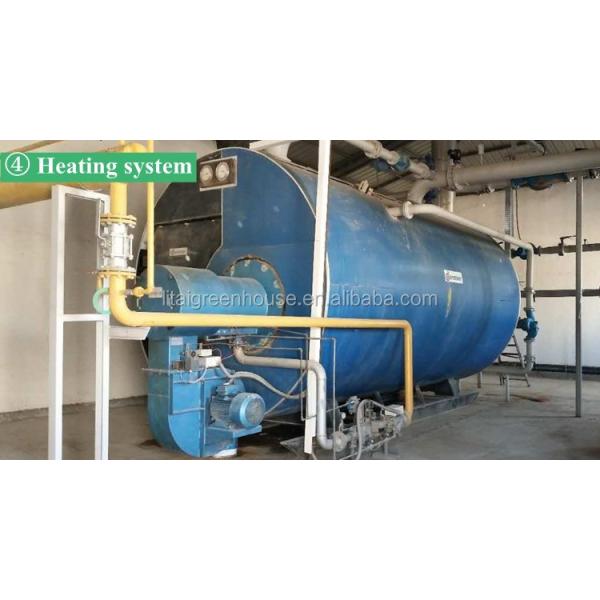 Large Greenhouse Rain Gutter with Lock Channel Stable Structure and Easily Assembled