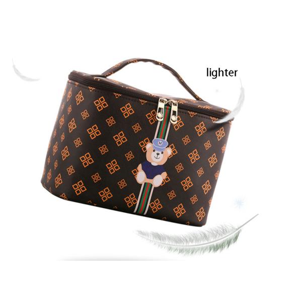 PU cosmetic boxes large capacity travel bag Korean simple small multi-functional portable toiletries bags for women