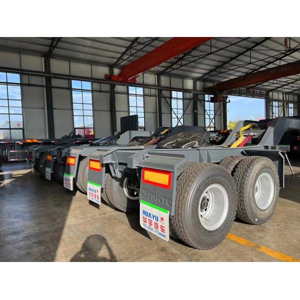 Sinotruck HOWO Cargo Truck Trailer Heavy Duty Cargo Semi Trailer