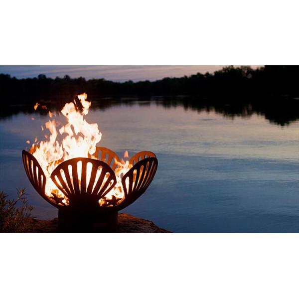 Corten Steel Fire Pits Hot Selling Popular Outdoor Firepit Modern Steel Fire Pit Bowl