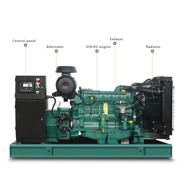 TAD733GE Volvo Diesel Generator Set