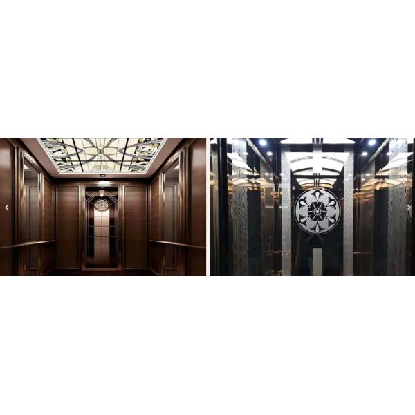 Mirror Etched Decorative Stainless Steel Sheet Gold Wall Cladding Sheet