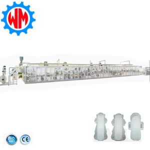 Quality Professional Customized Sanitary Pad Production Line Quickly Delivery with ISO9001 Factory wholesale