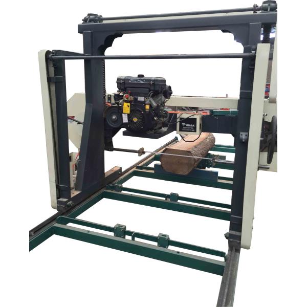 Forestry equipment horizontal wood portable band sawmill /Electric Wood Band Saw for Malaysia