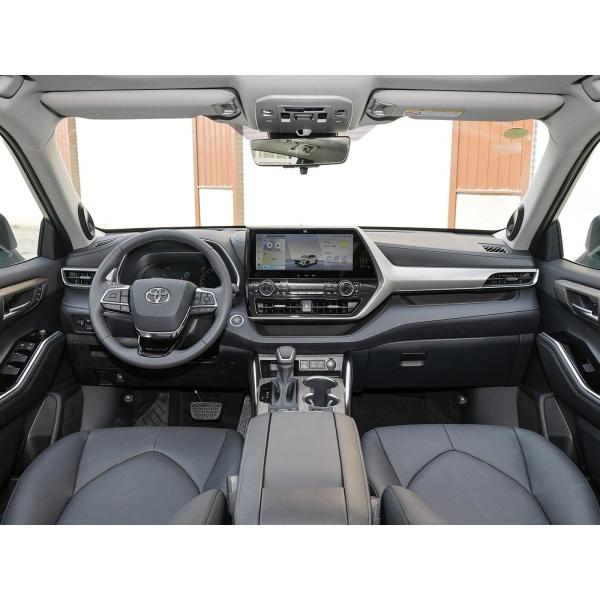 Toyota Highlander Suv 2023 380T Version Car Hybrid Toyota Fuel Car 180Km/H