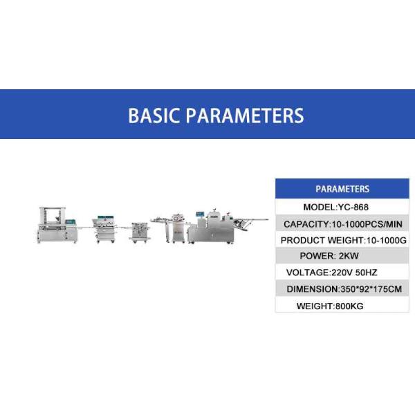 Customized Durian Cake Machine