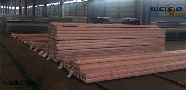 Architectural Window / Door Frame Powder Coating Aluminum Profiels 6063 T5