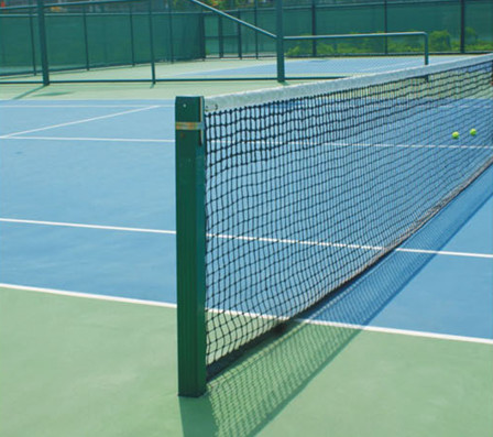 Outdoor Inground Tennis Post for Tennis Pickleball/Volleyball/Badminton Court Tennis Post Ground Sockets