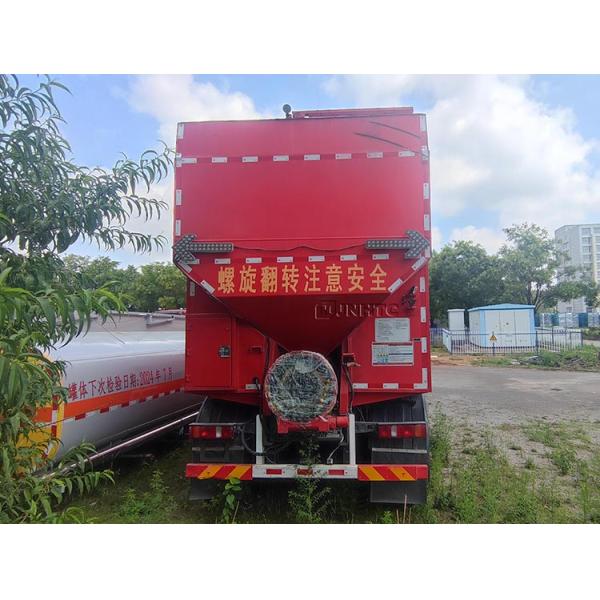 Best Sinotruk HOWO TX Thermal Insulation Material Transport Truck Vehicle 8X4 430 HP For Sale