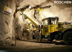 Underground mining Water Drilling Rig for Drilling and Blasting hole Drilling Rig
