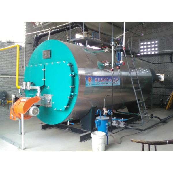 CWNS Type Oil Fired Hot Water Boiler Heating System / Fire Tube Steam Boiler