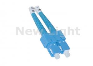 Quality High Reliability Fiber Optic Connectors SM Duplex SC Quick Connector OEM wholesale