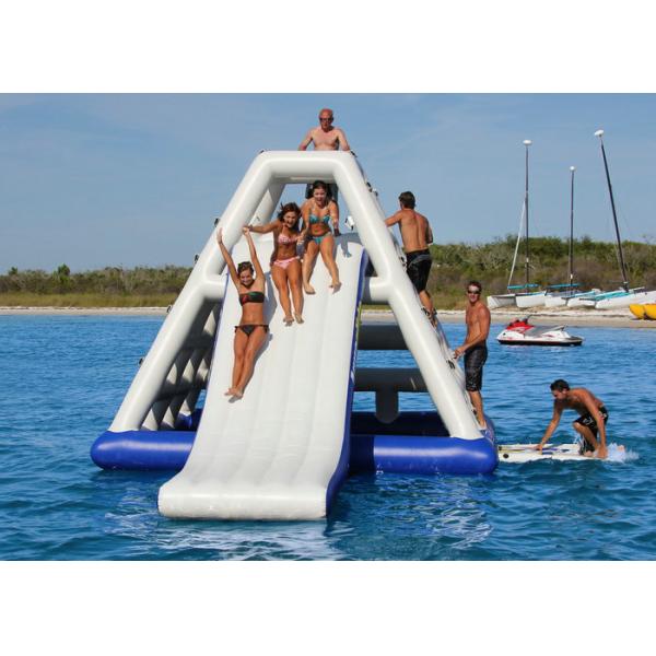 Water Games Inflatable Outdoor Toys 0.9mm Plato PVC Tarpaulins 92 X 44 X 56 Cm