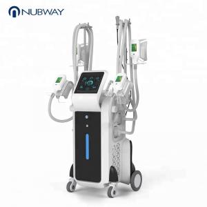 Quality OEM & ODM salon use permanent cellulite cold body sculpting cryolipolysis fat freezing machine home device wholesale
