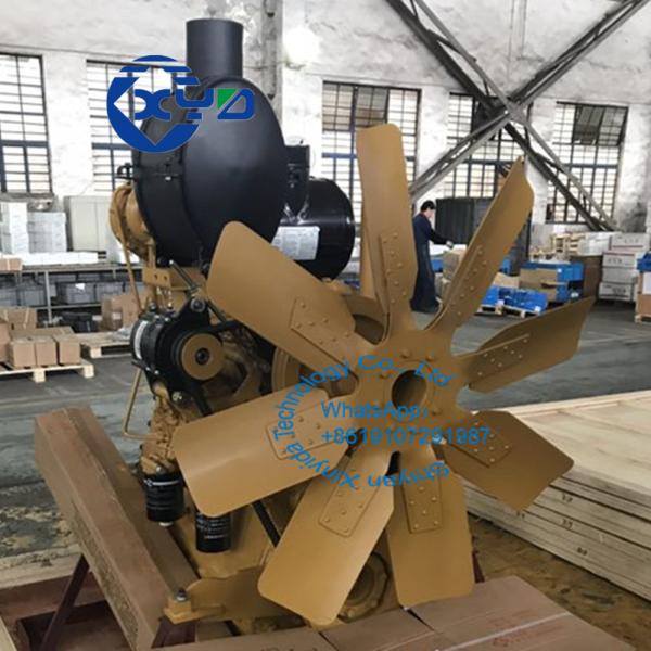 SDEC 6 Cylinders Car Engine Assembly Kit 162kw 220hp SC11CB220G2B1 Shanghai Diesel Engine