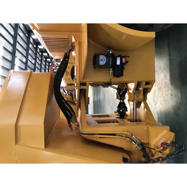Underground Mining Low Profile Dump Truck 10CBM Volume Capacity 2280mm Maximum Width