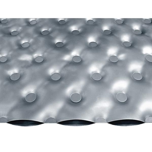 Black Wastewater Pillow Sheet Heat Exchanger Low Energy Consumption