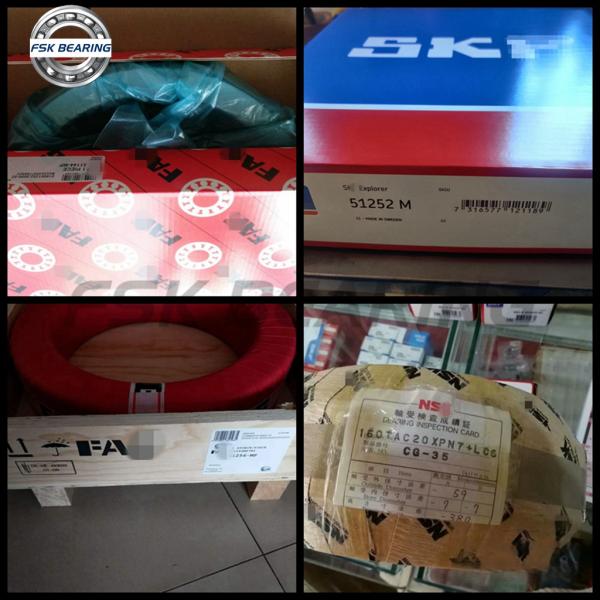 Thicked Steel 511/530-MP One Direction Thrust Ball Bearing 530*640*85mm Steel Mill Bearings