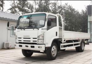 China Used Light Trucks ISUZU Lorry Truck Multi Leaf Springs Load 10 Tons Left Hand Drive Light Cargo Truck on sale