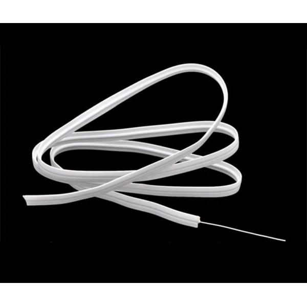 Inside Single Core Polyethylene Galv Iron Material Nose Wire Bridge Clip Of Nose