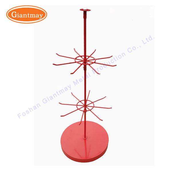 Counter Racks Metal Display Tabletop Stand Hanging Hooks