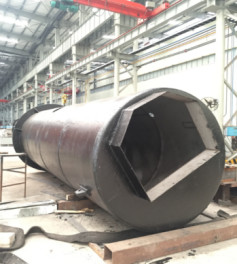 Sewage Treatment Lift Station Pump Customized Size High Strength CE Approved