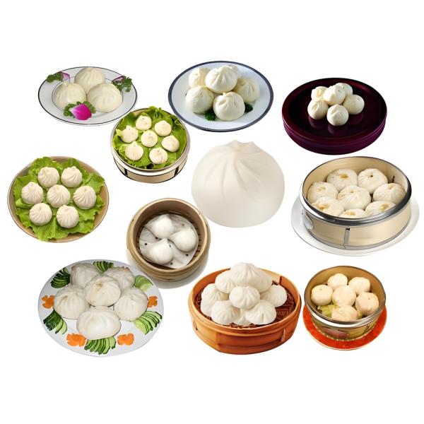 Small Mini Steamed Bun Machine Momo Making Machine Polished 304SS