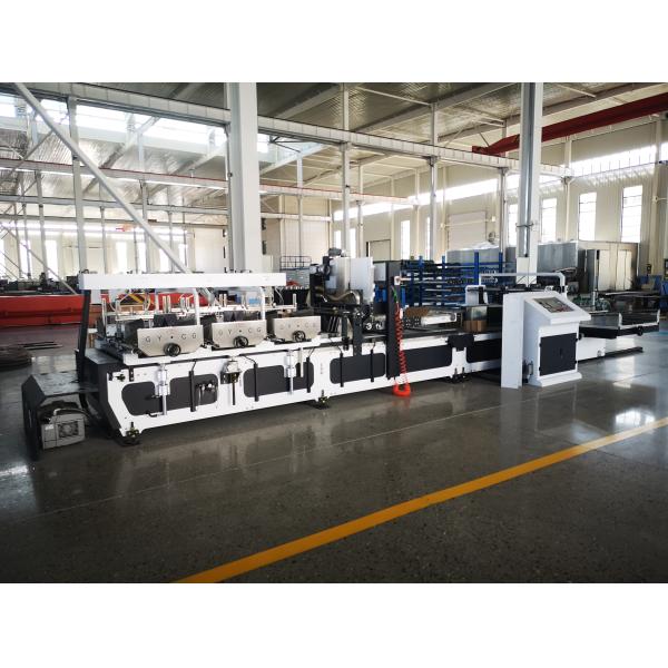450-2L 7.5 Kw Power Partition Slotter Machine , Partition Assembly Machines
